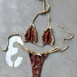 Abstracted Brazilian Bikini