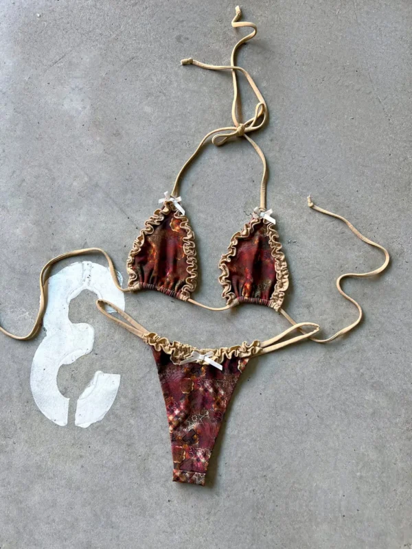 Abstracted Brazilian Bikini