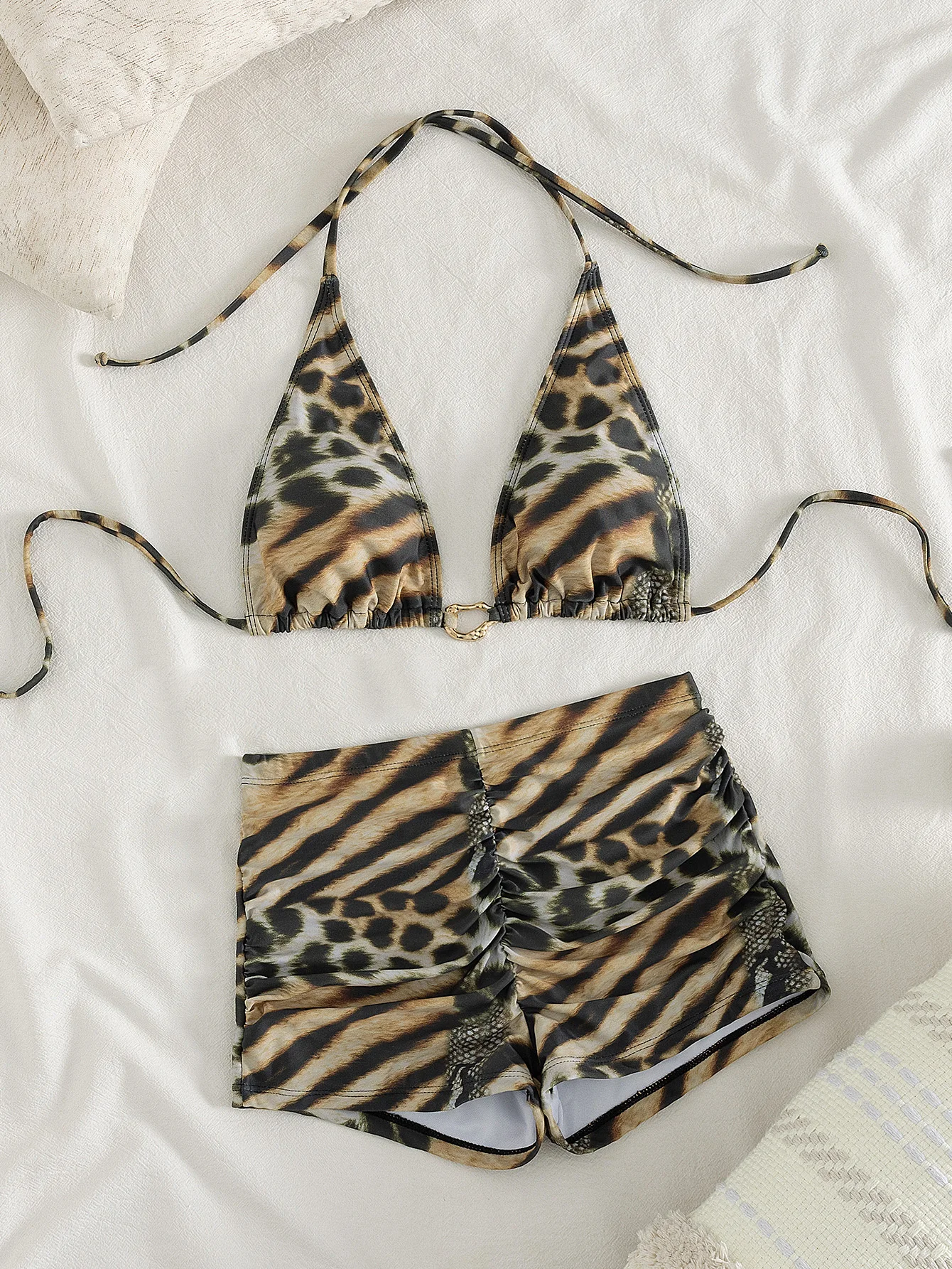 Leopard & Zebra Swimset - Image 2