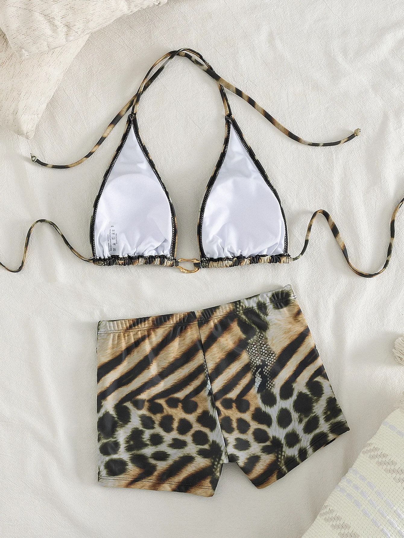 Leopard & Zebra Swimset - Image 3