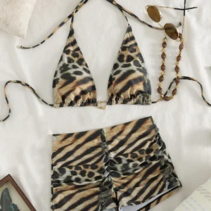 Leopard & Zebra Swimset