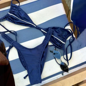 Bando Blue Brazilian Set